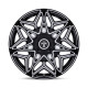 ALU felge DUB DUB DC274 ANOMALY felga 22x9 5x115/5x120 74.1 ET15, Gloss black | race-shop.hr
