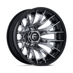 Fuel D407 CATALYST DUALLY felga 24x8.25 8x200 142 ET-202, Chrome