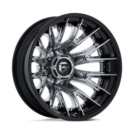 ALU felge Fuel Fuel D407 CATALYST DUALLY felga 24x8.25 8x200 142 ET-202, Chrome | race-shop.hr