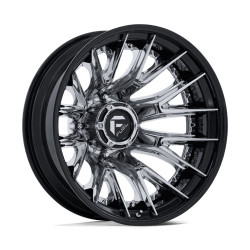 Fuel D407 CATALYST DUALLY felga 24x8.25 8x210 154.3 ET-221, Chrome