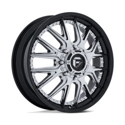 Fuel D407 CATALYST DUALLY felga 24x8.25 8x210 154.3 ET105, Chrome