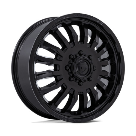 ALU felge Fuel Fuel D867 ARC DUALLY felga 20x8.25 8x165.1 121.5 ET104, Black | race-shop.hr