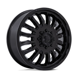 Fuel D867 ARC DUALLY felga 20x8.25 8x210 154.3 ET104, Black