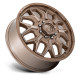 ALU felge Fuel Fuel D876 FLUX DUALLY felga 22x8.25 8x200 142 ET104, Platinum bronze | race-shop.hr