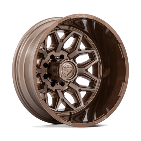 ALU felge Fuel Fuel D876 FLUX DUALLY felga 22x8.25 8x210 154.3 ET-201, Platinum bronze | race-shop.hr
