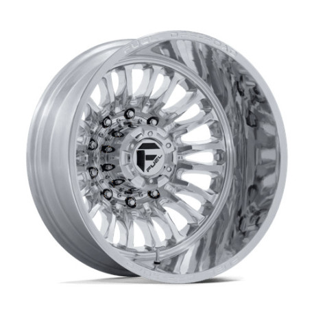 ALU felge Fuel Fuel D891 ARC DUALLY felga 22x8.25 8x170 125.1 ET-227, Silver | race-shop.hr