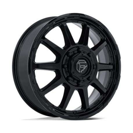 ALU felge Fuel Fuel D911 CIRCUIT DUALLY felga 22x8.25 10x225 170.1 ET105, Gloss black | race-shop.hr