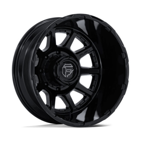 ALU felge Fuel Fuel D911 CIRCUIT DUALLY felga 24x8.25 8x210 154.3 ET-221, Gloss black | race-shop.hr