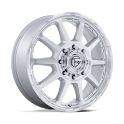 Fuel D912 CIRCUIT DUALLY felga 24x8.25 10x225 170.1 ET105, Gloss silver