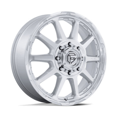 ALU felge Fuel Fuel D912 CIRCUIT DUALLY felga 24x8.25 10x225 170.1 ET105, Gloss silver | race-shop.hr