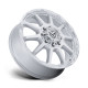 ALU felge Fuel Fuel D912 CIRCUIT DUALLY felga 24x8.25 10x225 170.1 ET105, Gloss silver | race-shop.hr