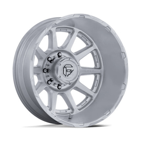 ALU felge Fuel Fuel D912 CIRCUIT DUALLY felga 24x8.25 8x200 142 ET-202, Gloss silver | race-shop.hr
