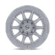 ALU felge Fuel Fuel D912 CIRCUIT DUALLY felga 24x8.25 8x200 142 ET-202, Gloss silver | race-shop.hr