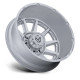 ALU felge Fuel Fuel D912 CIRCUIT DUALLY felga 24x8.25 8x210 154.3 ET-221, Gloss silver | race-shop.hr