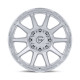 ALU felge Fuel Fuel D912 CIRCUIT DUALLY felga 24x8.25 8x210 154.3 ET105, Gloss silver | race-shop.hr