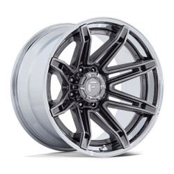 Fuel FC401 BRAWL felga 24x12 6x135 87.1 ET-44, Platinum