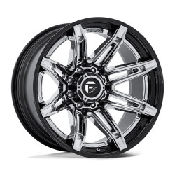 Fuel FC401 BRAWL felga 24x12 8x180 124.2 ET-44, Chrome