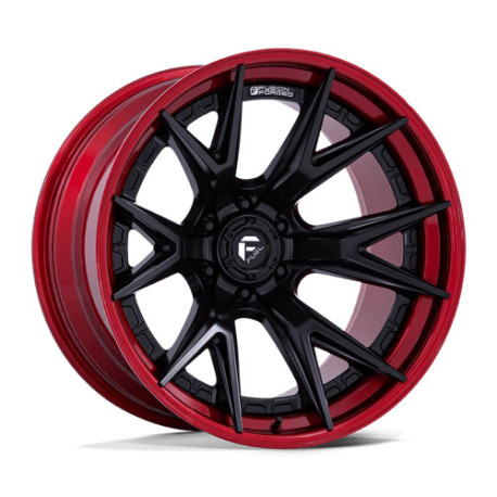 ALU felge Fuel Fuel FC402 CATALYST felga 17x9 6x135 87.1 ET1, Matte black | race-shop.hr