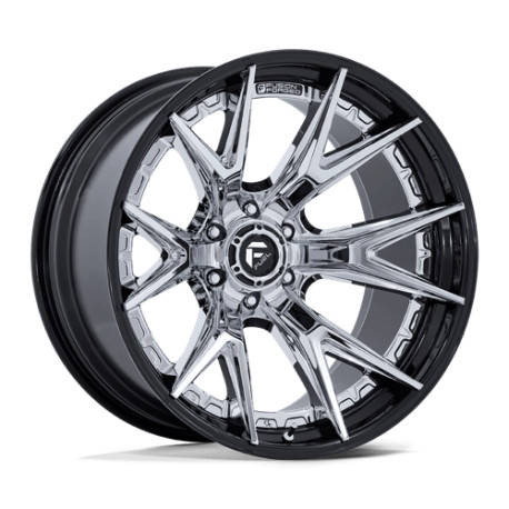 ALU felge Fuel Fuel FC402 CATALYST felga 18x9 6x139.7 106.1 ET1, Chrome | race-shop.hr