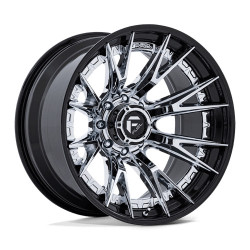 Fuel FC402 CATALYST felga 24x12 8x165.1 125.1 ET-44, Chrome