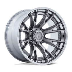 Fuel FC402 CATALYST felga 24x12 8x165.1 125.1 ET-44, Platinum