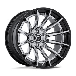 Fuel FC403 BURN felga 24x12 5x127 71.5 ET-44, Chrome