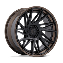 Fuel FC405 DYNAMO felga 24x10 5x127 71.5 ET0, Matte black