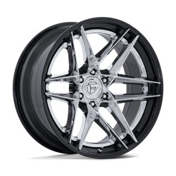 Fuel FC408 FLIGHT felga 22x10 6x135 87.1 ET-18, Chrome