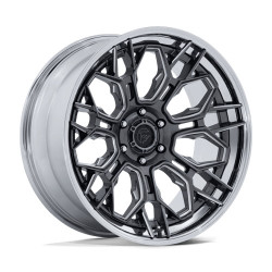 Fuel FC409 HIVE felga 22x9.5 6x135 87.1 ET20, Gloss gunmetal