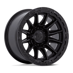 Fuel FC866 PISTON felga 17x9 5x127 71.5 ET-12, Black