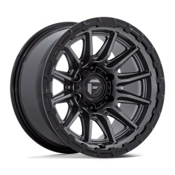 Fuel FC866 PISTON felga 22x10 5x127 71.5 ET-18, Matte gunmetal