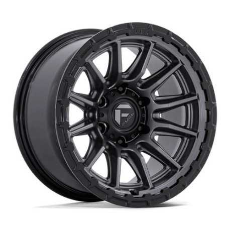 ALU felge Fuel Fuel FC866 PISTON felga 22x10 5x127 71.5 ET-18, Matte gunmetal | race-shop.hr