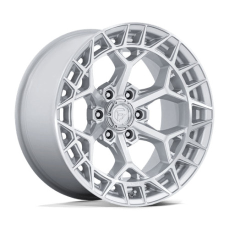 ALU felge Fuel Fuel FC873 CHARGER felga 17x9 6x135 87.1 ET-12, Gloss silver | race-shop.hr