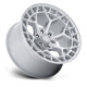 ALU felge Fuel Fuel FC873 CHARGER felga 17x9 6x135 87.1 ET-12, Gloss silver | race-shop.hr