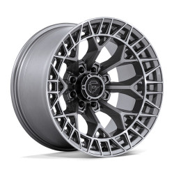 Fuel FC873 CHARGER felga 20x10 8x165.1 125.1 ET-18, Platinum