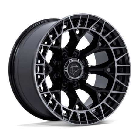 ALU felge Fuel Fuel FC873 CHARGER felga 20x10 8x180 124.2 ET-18, Gloss black | race-shop.hr