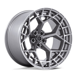 Fuel FC873 CHARGER felga 20x9 5x127 71.5 ET1, Platinum