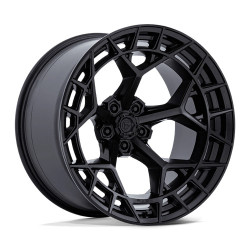 Fuel FC873 CHARGER felga 22x12 5x127 71.5 ET-44, Black
