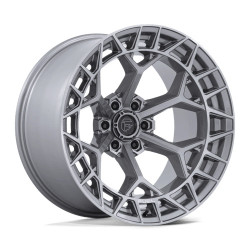 Fuel FC873 CHARGER felga 22x9.5 6x135 87.1 ET18, Platinum