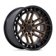 ALU felge Fuel Fuel FC874 CELSIUS felga 20x9 6x139.7 106.1 ET1, Matte bronze | race-shop.hr