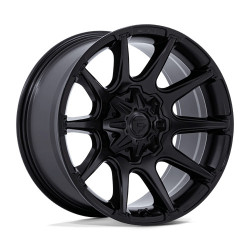 Fuel FC880 SUPER C felga 20x9 8x170 125.1 ET1, Matte black