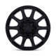 ALU felge Fuel Fuel FC880 SUPER C felga 20x9 8x170 125.1 ET1, Matte black | race-shop.hr