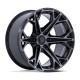 ALU felge Fuel Fuel FC886 HAMMERHEAD felga 20x10 6x135 87.1 ET-18, Gloss black | race-shop.hr