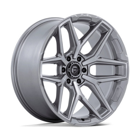ALU felge Fuel Fuel FLUX felga 22x9.5 6x139.7 106.1 ET20, Platinum | race-shop.hr
