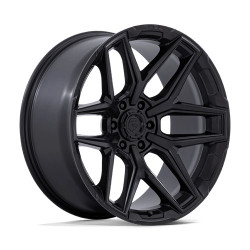 Fuel FLUX felga 24x10 6x135 87.1 ET0, Black