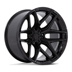 Fuel FLUX felga 24x10 6x135 87.1 ET0, Gloss black