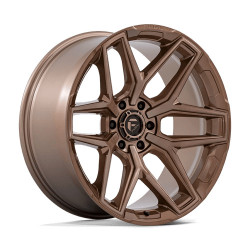 Fuel FLUX felga 24x10 6x135 87.1 ET0, Platinum bronze