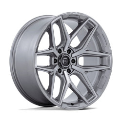 Fuel FLUX felga 24x10 6x139.7 106.1 ET0, Platinum