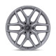ALU felge Fuel Fuel FLUX felga 24x10 6x139.7 106.1 ET0, Platinum | race-shop.hr