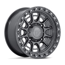 Fuel UTV FV832 CYCLE felga 15x7 4x110 79.4 ET10, Gloss gunmetal